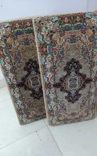 چهارتا پشتی طرح فرش