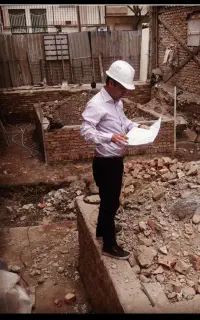 بتن ریزی  ماله پروانه ای زیر نظر ناظر نظام مهندسی