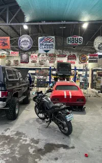 نیازمند شاگرد نیمه ماهر میکانیک در مجموعه آفرودی