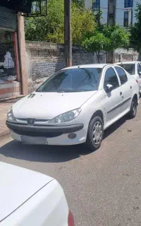 ۲۰۶ad مدل ۹۴  V8 بی رنگ