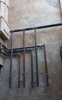 تعمیراتی لوله کشی گاز خانگی