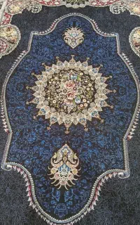 کاور فرش ۹ متری کشدار نو