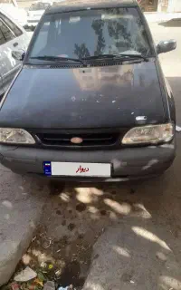 پراید ۸۲فنی سلامت