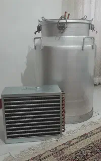 دستگاه گلاب گیر با کنداسور برقی