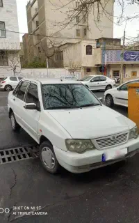 پراید 132 صندوقدار مدل88