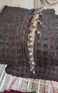 دو عدد دکور پرده