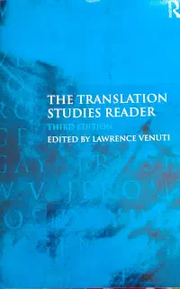 کتابthe translation studies reader