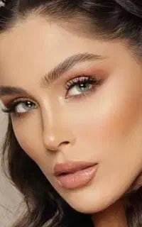 نیازمند مدل میکاپ وشنیون