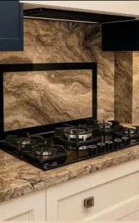 انواع شیشه هود واجاق ودرب فرگاز وبخاری