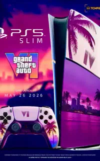 Ps5 Slim 1T کنسول پی اس فایو اسلیم دو دسته فابریک