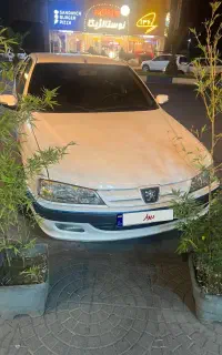 پژو پارس مدل ۱۳۸۶