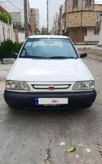 پراید دوگانه مدل 82
