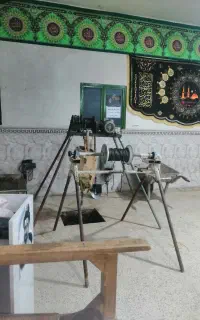 تخریب و چاه کنی