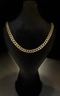 زنجیر کارتیر طلا و دلار