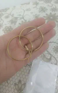 گوشواره بدلیجات رنگ ثابت