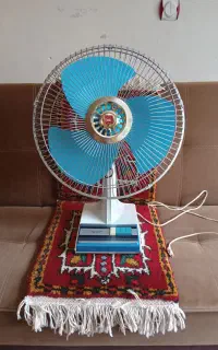 پنکه رو میزی قدیمی KDK JAPAN کادکا ژاپن تمیز سالم