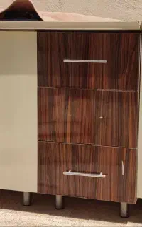 گاز پنج شعله روکابینتی و کابینت