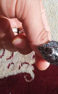 انگشتر شیراستیل