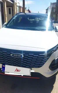ام وی ام ایکس 33 کراس اتومات سفید 1404