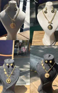 گردبند و نیم ست