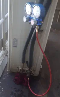 نصب و تعمیر سردخانه فریونی  ،یخچال ویترینی،