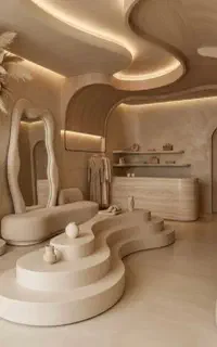 استخدام ناخنکار و اکستنش مژه همراه با مشتری