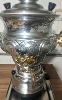 سماور ۴ لیتری تمیز