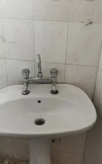 روشویی با شیر