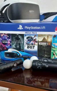 ps4 pro 1ترابایت همراه با vr ۲ دسته اورجینال