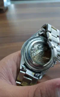ساعت اتوماتیک رولکس سویس پشت شیشه ای اصل
