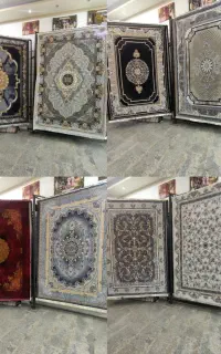 فرش افشانه ۷۰۰شانه کاشان