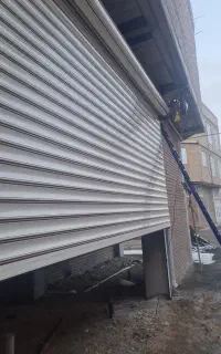 نصب کرکره برقی جک پارکینگی درب و پنجره پی وی سی