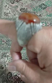 انگشتر عقیق یمنی