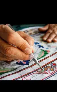 راهنمایی میخوام مربوط به قالی بافی