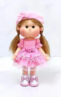 رومیزی عروسکی