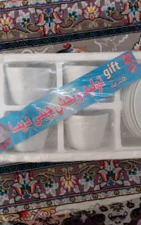 فنحون و نلبکی صبحانه خوری اکبند