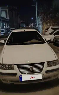معاوضه سمند با پارس
