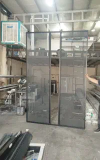 تولید درب و پنجره دوجداره تولید انواع توری کل کرج