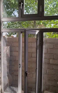 پننجره الومنیوم کاملاسالم وسنگین
