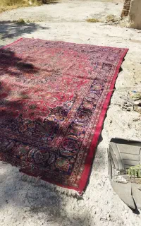 قالی دستی 9متری