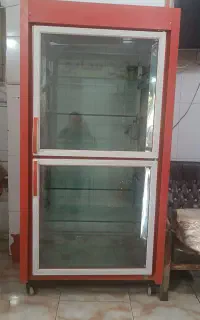 یخچال ایستاده بسیار تمیز و کم کارکرده