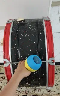 طبل با دسته