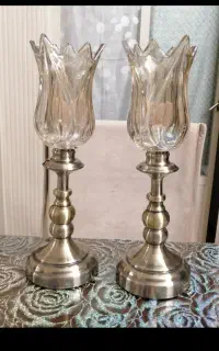 یک جفت شمعدان