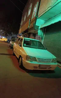 ماشین ۱۱۱ معاوضه با وانت یا پراید وانت