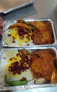 قبول سفارشات مجالس وغذای خانگی