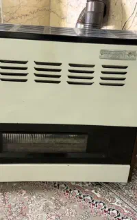 بخاری گازی
