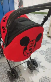 کالسکه کودک در حد نو