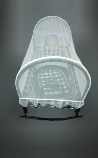 تخت و گهواره و کالسکه