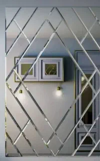 آیینه کاری.آیینه پازل.آیینه دکوراتیو  سراسرع مشهد