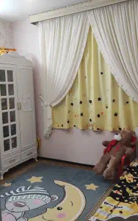 تخت نوجوان بهمراه تشک و‌کمد کودک